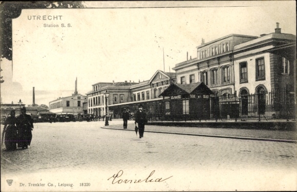 PC Utrecht Netherlands, Station SS