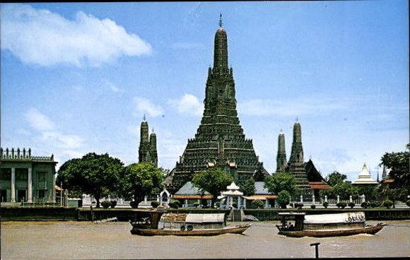 10 alte Ak Thailand, diverse Ansichten