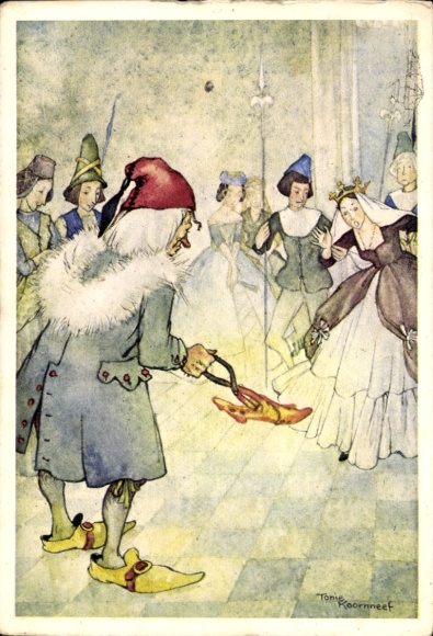 Artist Postcard Koornneef, Toni, Snow White, Fairy Tale