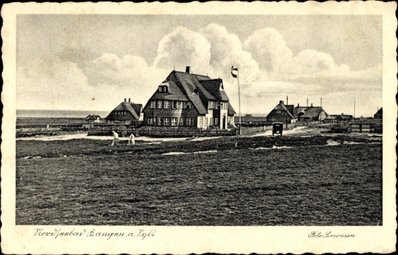 Ak Kampen in Nordfriesland, Blick auf ein Gebäude