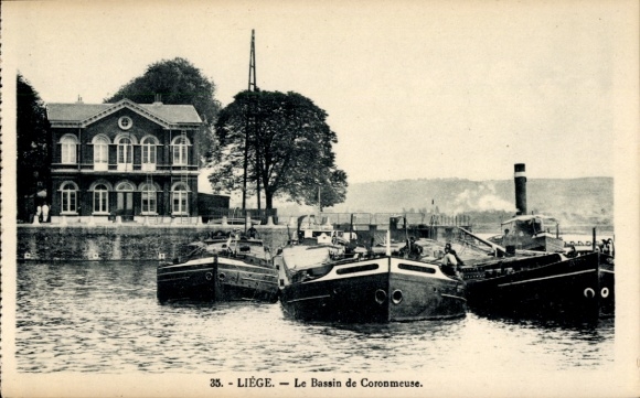 PC Liège Liège Wallonia, Le Bassin de Coronmeuse