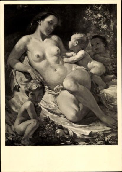 Artist PC Heymann, Rich., fertility, female nude, HDK 526