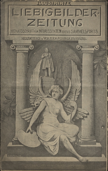 Liebig pictures newspaper advertising Dreser issue 4, volume 11, 1906