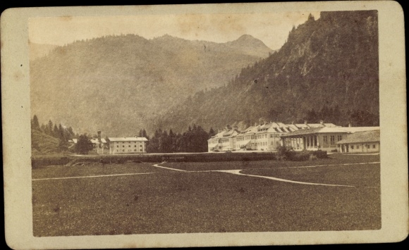 Photo Kreuth am Tegernsee Upper Bavaria, view of the town