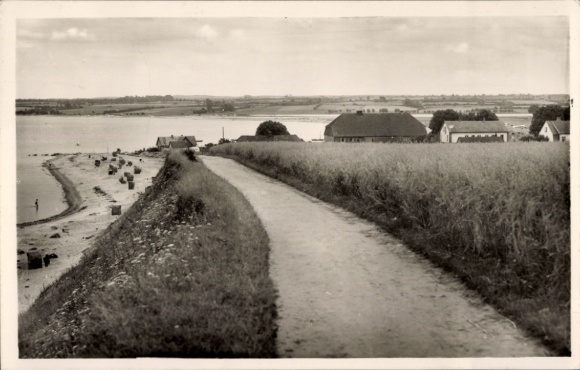 Ak Hohwacht aan de Oostzee, strand