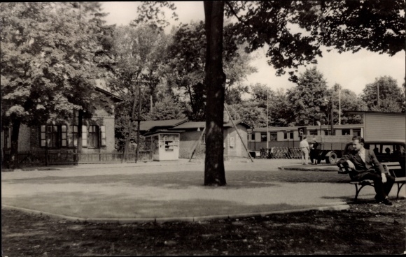 PC Borgsdorf Hohen Neuendorf an der Oberhavel, Bahnhofsplatz