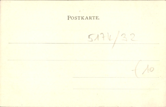 Postcard Hamburg Nord Eppendorf, Eppendorfer Landstraße