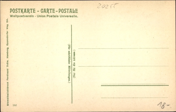 PC Hamburg Eimsbüttel, Stellinger Weg, street section, inn