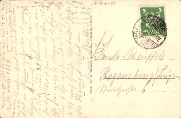 Postcard Dahme in Holstein, view of the steamship Möwe at full speed