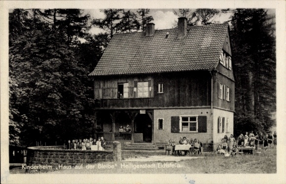 KP Heilbad Heiligenstadt Eichsfeld Turyngia, Dom Dziecka Dom nad Bleibe