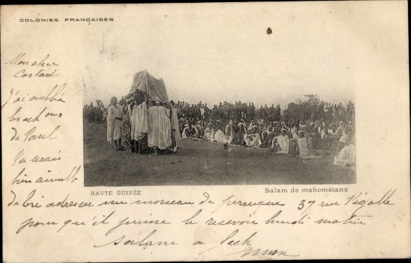 CPA Guinee, Salam de mahometans
