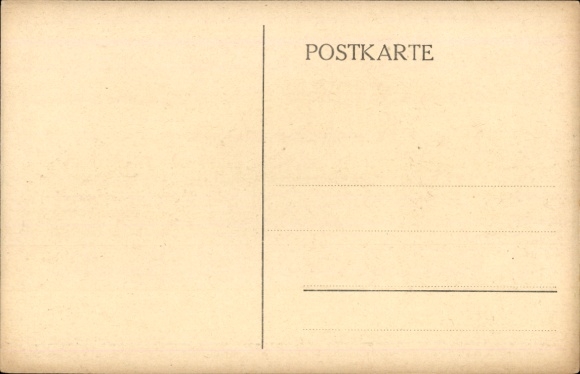 Artist Postcard farmhouse in Hanover, half-timbered house