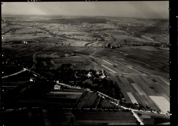 Foto Gültstein Herrenberg in Württemberg, Fliegeraufnahme vom Erholungsheim