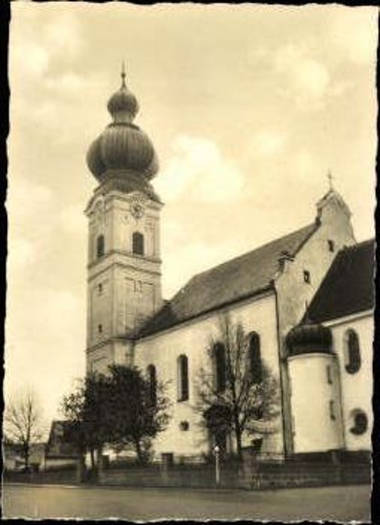 12 old photos of Eslarn in the Upper Palatinate of Bavaria, in the appropriate booklet, various views