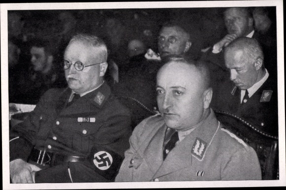 Collection picture Reichsleiter of the NSDAP and DAF Robert Ley