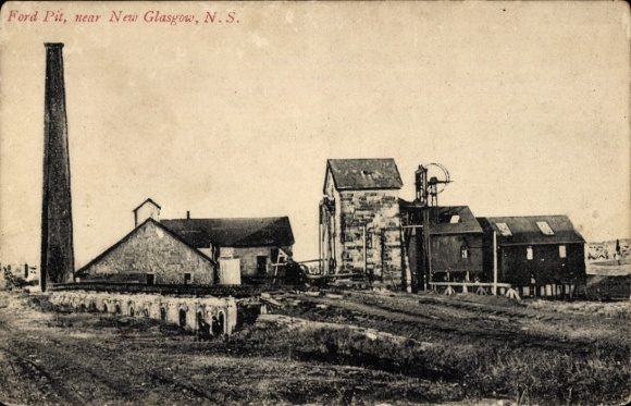 Ak New Glasgow Nova Scotia Kanada, Fort Pit