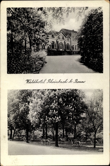 Ak Rheinbach im Rhein Sieg Kreis, Waldhotel