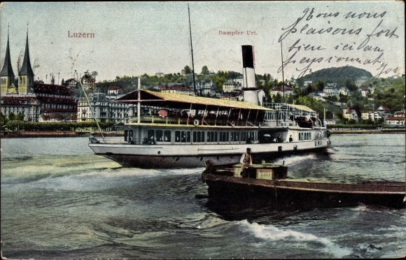 PC Luzern Stadt Schweiz, Steamer Uri