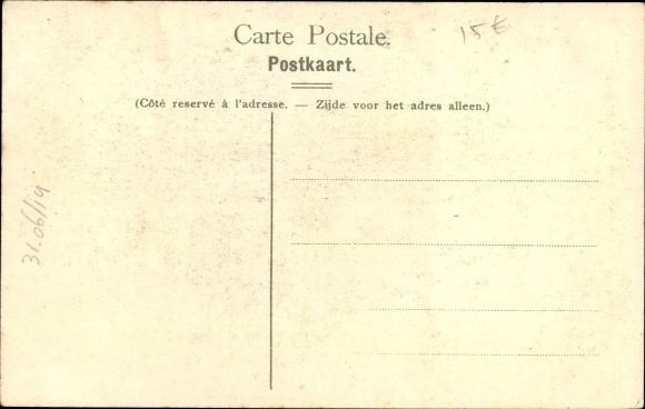 Postcard Gustav Hagenbeck, Groote Indian Tentoonstelling, Indians with dancing bears