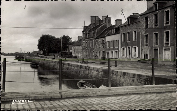 Ak Isigny sur Mer Calvados, Quai Surcouf