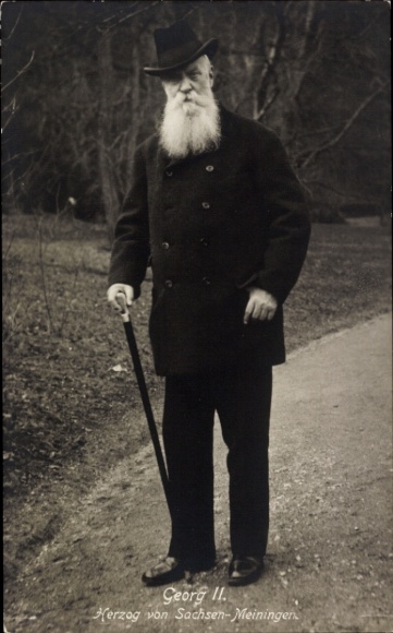 PC of George II, Duke of Saxe-Meiningen
