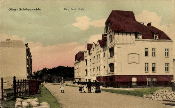 Ak Berlin Köpenick Oberschöneweide, Kepplerstraße