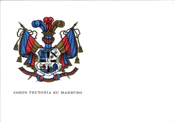 Studentika Ak Marburg, Corps Teutonia, Wappen