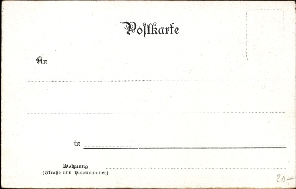 Postcard leaders of the unified German opposition, German Progressive Party, Otto Lecher, Pergelt, Gross