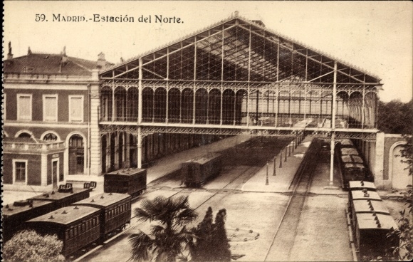 PC Madrid Spain, Estacion del Norte