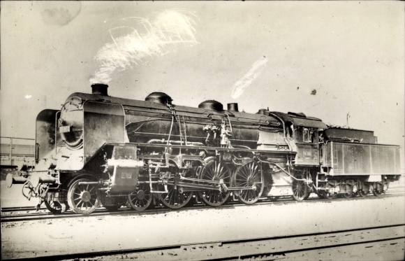 Photo German Railway, locomotive