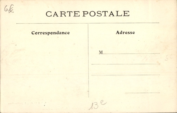 Ak Paris 13., stroomopwaarts van de Pont d'Austerlitz
