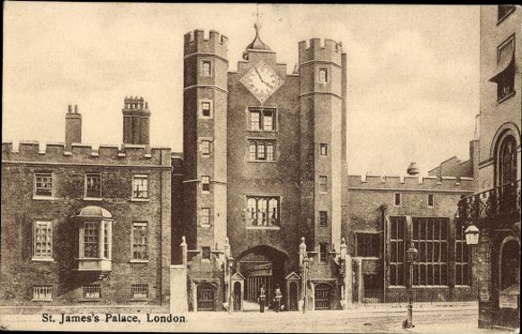 10 alte AK London City, verschiedene Ansichten