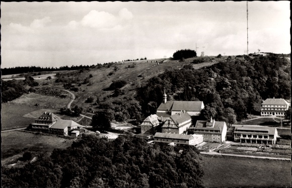 PC Kreuzberg Bischofsheim Rhön, monastery, partial view