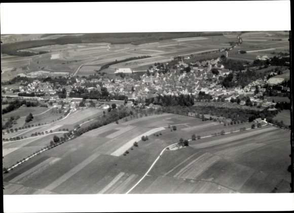 Foto Pfullendorf in Baden, Fliegeraufnahme