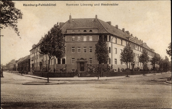 PC Hamburg North Fuhlsbüttel, Hermann Löns Weg and Heschredder