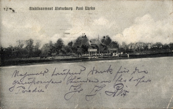 PC Hamburg Nord Alsterdorf, Establishment Alsterburg, Alsterkrugchaussee 236