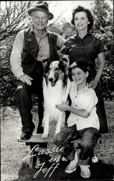 Ak Schauspieler, Schauspielerin, Lassie, Jeff