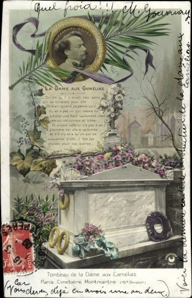 6 starych serii KP „La Dame Aux Camélias”