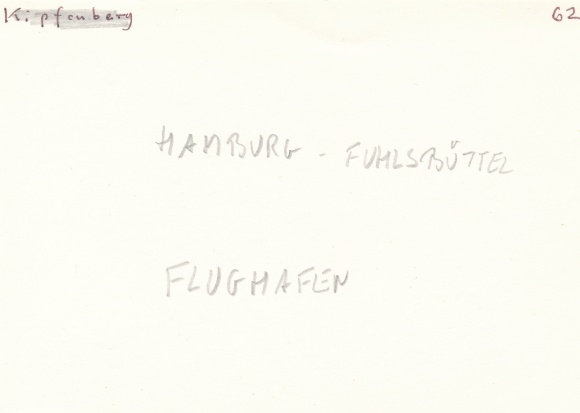 Photo Hamburg Nord Fuhlsbüttel, airport, partial view