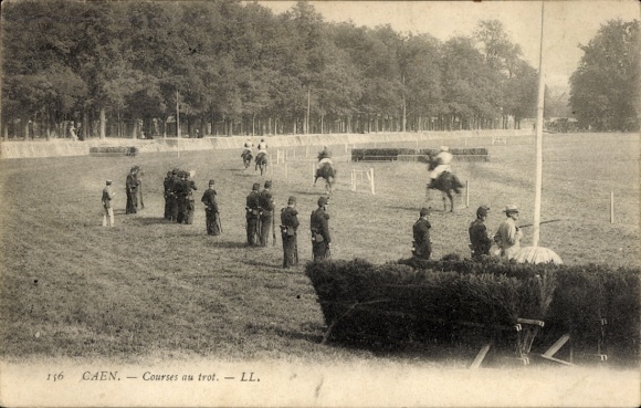 CPA Caen Calvados, Courses au trot
