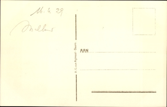 Postcard Dayboat of the Zeeland Steamship Co., Fährschiff