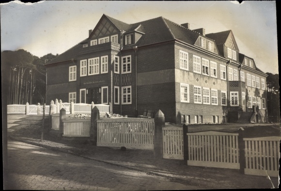 Zdjęcie Barlinek Berlinchen Neumark Ostbrandenburg, Städt. szpital