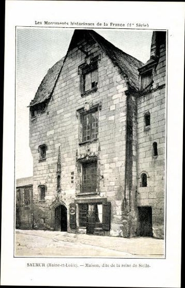 96 old PCs with description and cover, monuments in France