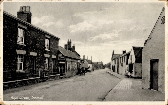PC Goxhill North Lincolnshire England, High Street