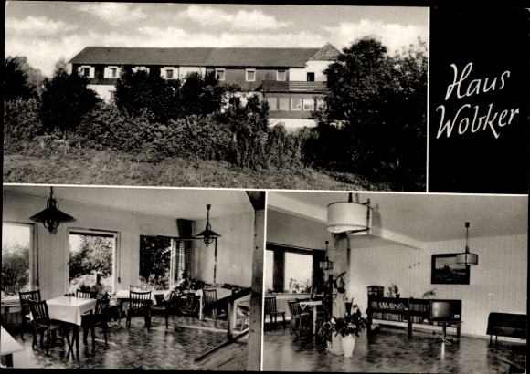 Ak Rödinghausen Westfalen, Haus Wobker