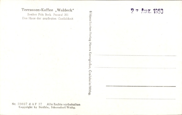 Postcard Bad Mergentheim in Tauberfranken, aerial photograph