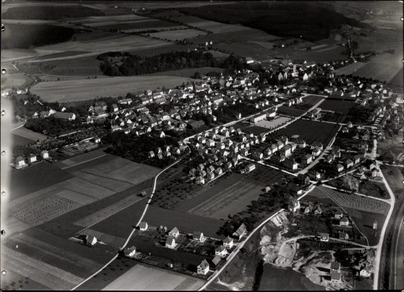 Photo Aulendorf in Württemberg, aerial photograph