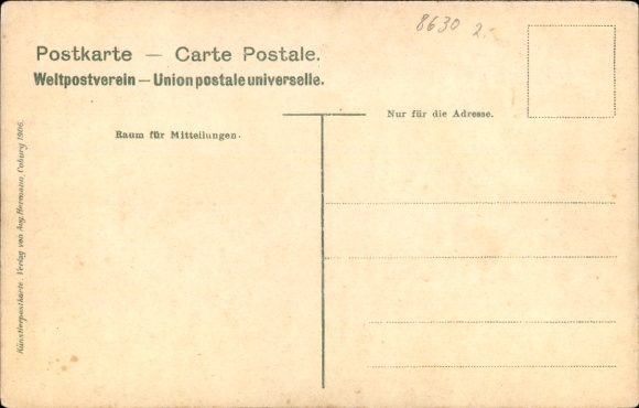 Artist Postcard Bahndorf, H., Coburg in Upper Franconia, Ehrenburg Castle