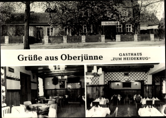 PC Oberjünne Planebruch in Brandenburg, Gasthof zum Heidekrug