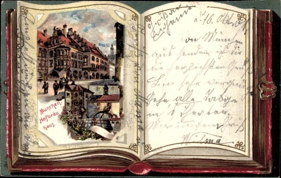 Litho München, Buchform, Hofbräuhaus